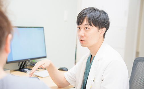 循環器専門医による診察