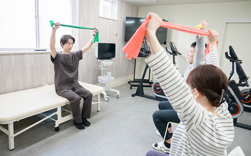 循環器専門医による診察